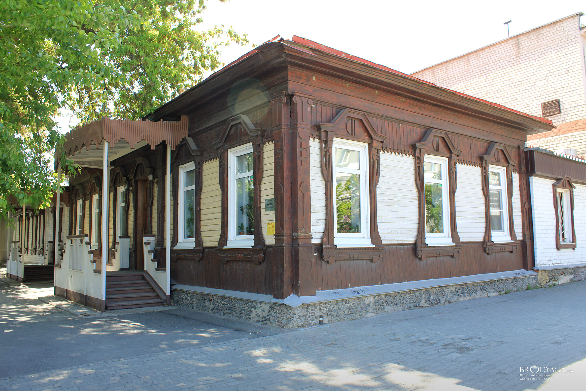 Дом Берестова, Ул. Елькина 28, Челябинск (Chelyabinsk)